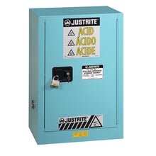Load image into Gallery viewer, 12 Gal Corrosives/Acids Safety Cabinet | Manual-Close | 8912022 | Justrite - image 1