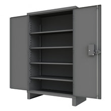 Load image into Gallery viewer, Durham Access Control Cabinet, 14 Gauge, 4 Shelves, 48 x 24 x 78 - image 1