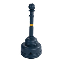 Load image into Gallery viewer, Gray 5 Quart Outdoor Ashtray | SafeSmoker | 1206GRAY - 1206GRAY - image 1