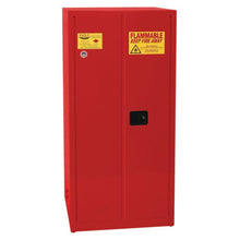 Load image into Gallery viewer, Red, 60 Gal Flammable Liquid Cabinet, 2 Shelves, 2 Door, Manual Close | 1962XRED | Justrite - image 1