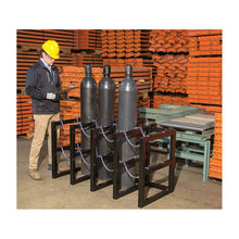 Load image into Gallery viewer, 8 Tank Gas Cylinder Rack | 4 Wide by 2 Deep | 35150 - 35150 - image 1