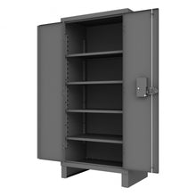 Load image into Gallery viewer, Durham Access Control Cabinet, 14 Gauge, 4 Shelves, 36 x 24 x 78 - image 1
