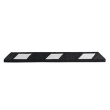 Load image into Gallery viewer, 4' Black/White Parking Curb | Park-It | GNRS1420BW - GNRS1420BW - image 1
