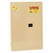 Load image into Gallery viewer, Beige, 45 Gal Flammable Liquid Cabinet, 2 Shelves, 2 Door, Self Close | 4510XBEI | Justrite - image 1