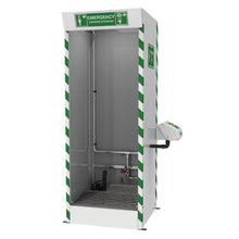 Load image into Gallery viewer, Emergency Cubicle Shower | Multi-Nozzle Wash, 120V | SD31K45G-PUMP | Justrite - image 1