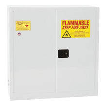 Load image into Gallery viewer, White 40 Gal Paint and Ink Safety Cabinet Manual Close | PI32XWHTE - PI32XWHTE - image 1