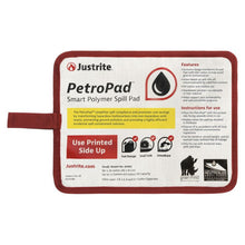 Load image into Gallery viewer, Absorbent Pads PetroPad, Oil Solidifier, Small - 83982 | Justrite - image 1