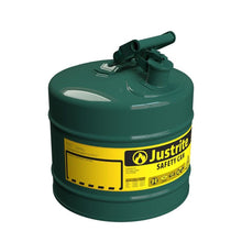 Load image into Gallery viewer, Type 1 | Steel Safety Can | 5 Gal, Green | 7150400 - 7150400 - image 1