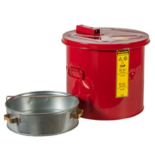 Load image into Gallery viewer, 3.5 Gallon, Wash Tank With Basket for Small Parts Cleaning | 27713 | Justrite - image 1