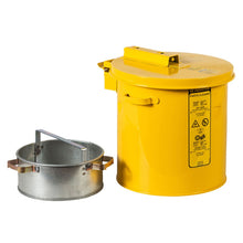 Load image into Gallery viewer, 1 Gallon, Wash Tank With Basket for Small Parts Cleaning | 27811 | Justrite - image 1