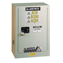 Load image into Gallery viewer, Neutral 15 Gal Under Fume Hood Corrosives Cabinet | 1 Door, Right Hinge, Manual | 8825072 - 8825072 - image 1