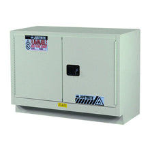 Load image into Gallery viewer, 31 Gal Under Fume Hood Safety Cabinet | 2 Doors, Silver | 884804 - 884804 - image 1