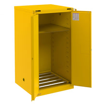 Load image into Gallery viewer, Durham Hazardous Flammable Storage, 55 Gallon Drum Storage, Self Close - image 1