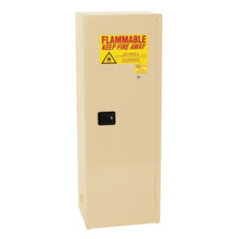 Load image into Gallery viewer, Beige 24 Gal Flammable Liquid Cabinet | Space Saver | 3 Shelves, 1 Door, Self Close | 2310XBEI - 2310XBEI - image 1
