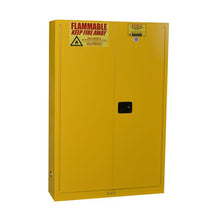 Load image into Gallery viewer, 30 Gal Yellow Aerosol Can Safety Cabinet | Self Close | YPI7710X | Justrite - image 1