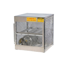 Load image into Gallery viewer, 4 Tank Gas Cylinder Locker | Horizontal LPG Tanks | 23001 | Justrite - image 1