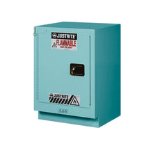 Load image into Gallery viewer, Blue 15 Gal Under Fume Hood Corrosives Cabinet | 1 Left Manual Door | 8825122 - 8825122 - image 1
