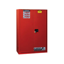Load image into Gallery viewer, Red 60 Gallon Combustibles Safety Cabinet | 1 Bi-Fold Doors | 894591 | Justrite - image 1
