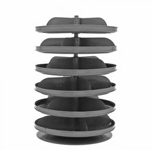 Load image into Gallery viewer, Durham 17″ Revolving Rotabin, 6 Shelves - image 1