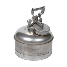 Load image into Gallery viewer, 2.5 Gal Stainless Steel Disposal Safety Can | Flame Arrester | 1323 - 1323 - image 1