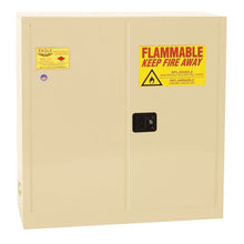 Load image into Gallery viewer, Beige 40 Gal Paint and Ink Safety Cabinet Slide Self Close | PI30XBEI - PI30XBEI - image 1