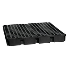 Load image into Gallery viewer, 4 Drum Pallet | Without Drain, Black | 1645BND - 1645BND - image 1
