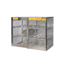 Load image into Gallery viewer, 12 Tank Gas Cylinder Locker | Horizontal LPG Tanks | 23004 | Justrite - image 1