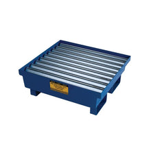 Load image into Gallery viewer, 1 Drum Spill Pallet | Blue Metal, Without Drain | 1611ST - 1611ST - image 1