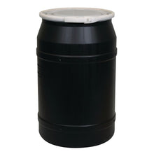 Load image into Gallery viewer, Black 55 Gal Lab Pack Plastic Drum | Plastic Lever-Lock | 1656BLK - 1656BLK - image 1