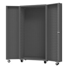 Load image into Gallery viewer, Durham Empty Mobile Cabinet, 14 Gauge, Customizable, 36 x 24 x 76 - image 1