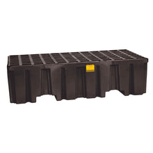 Load image into Gallery viewer, 2 Drum Spill Pallet | Black Plastic, Without Drain | 1620BND - 1620BND - image 1