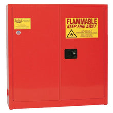 Load image into Gallery viewer, 24 Gal Red Aerosol Can Safety Cabinet | Manual Close | 1976XRED - 1976XRED - image 1