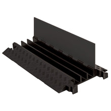 Load image into Gallery viewer, 3-Channel Cable Protector System, Protects up to 2.25", General Purpose, Black, Guard Dog | GD3X225-B/B | Checkers-Safety - image 1