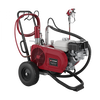 Titan PowrTwin 4900 Plus 3300 PSI @ 1.50 GPM Gas Airless Paint Sprayer - Cart (For California customers only)