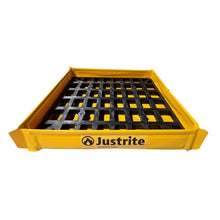 Load image into Gallery viewer, 25.5” x 25.5” x 4” Portable Utility Tray with Grate | 68Gallons | 28587 - 28587 - image 1