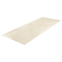 Load image into Gallery viewer, 3x8 Ground Protection Mat with Hand Holes | VersaMAT | Clear, One Smooth Side | CV38S1HH8 - CV38S1HH8 - image 1