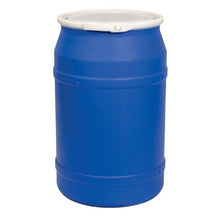 Load image into Gallery viewer, Blue 55 Gal Plastic Drum Barrel | Plastic Lever-Lock | 1656B - 1656B - image 1