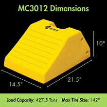 Load image into Gallery viewer, Heavy-Duty Chocks | 95-142 in. Tires | MC3012 | Checkers-Safety - image 1