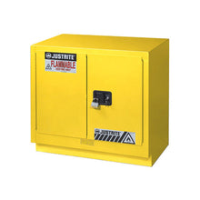 Load image into Gallery viewer, Yellow 23 Gal Under Fume Hood Safety Cabinet | 2 Manual-Close Doors | 883600 - 883600 - image 1