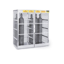 Load image into Gallery viewer, 20 Tank Compressed Gas Cylinder Locker | Vertical | 23007 | Justrite - image 1