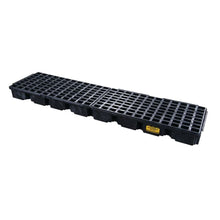 Load image into Gallery viewer, Black 4 Drum Modular Spill Containment Platform Without Drain IL | 1647B - 1647B - image 1