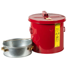 Load image into Gallery viewer, 2 Gallon, Wash Tank With Basket for Small Parts Cleaning | 27712 | Justrite - image 1
