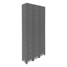 Load image into Gallery viewer, Durham Cell Phone Locker, 20 Gauge, 27 x 9 x 66-9/16 - image 1