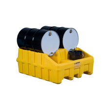 Load image into Gallery viewer, Drum Management Base Module, Dispensing Well | Yellow | 28666 | Justrite - image 1