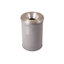 Load image into Gallery viewer, Cease-Fire® Waste Receptacle With Aluminum Head | 30 Gallon, Gray | 26630G | Justrite - image 1