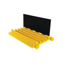 Load image into Gallery viewer, 4-Channel Bumble Bee Cable Protector for 3" Lines, Black/Yellow - BB4-300GM-B/Y - BB4-300GM-B/Y - image 1