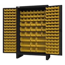 Load image into Gallery viewer, Durham Cabinet, 14 Gauge, 176 Yellow Bins, 48 x 24 x 78 - image 1