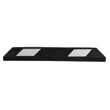 Load image into Gallery viewer, 3' Black/White Parking Curb | Park-It | GNRS1320WH - GNRS1320WH - image 1