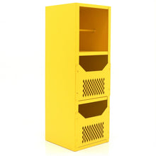 Load image into Gallery viewer, Durham Spill Control Cabinet, 2 Rods, 2 Front Covers, 1 Storage Compartment, 24 x 24 x 72 - image 1
