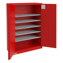 Load image into Gallery viewer, Durham Flammable Storage, 60 Gallon Paint and Ink Storage, Manual - image 1